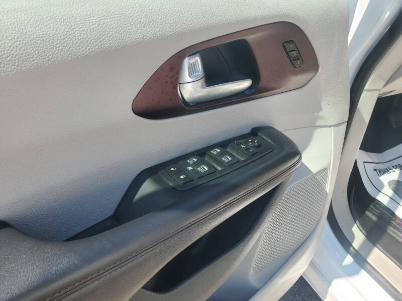 2017 Chrysler Pacifica Limited