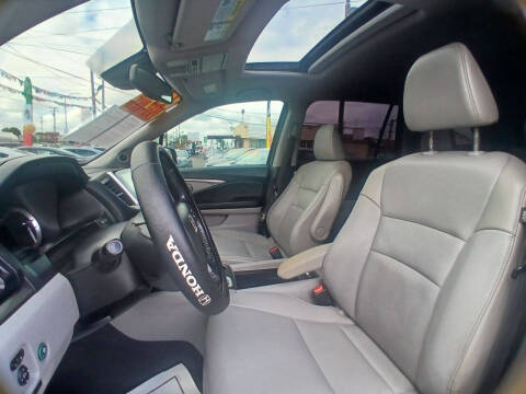 2016 Honda Pilot EX-L w/Honda Sensing