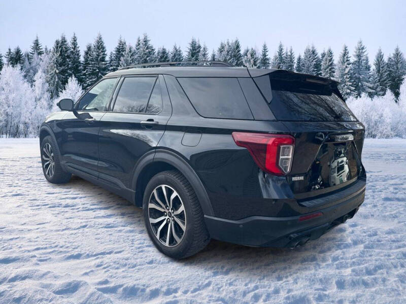 2020 Ford Explorer ST
