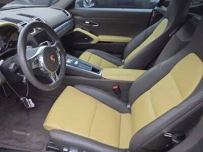 2014 Porsche Cayman S