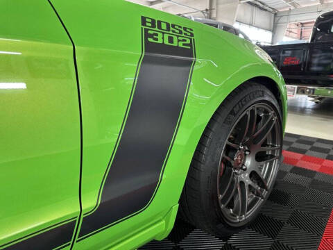 2013 Ford Mustang Boss 302