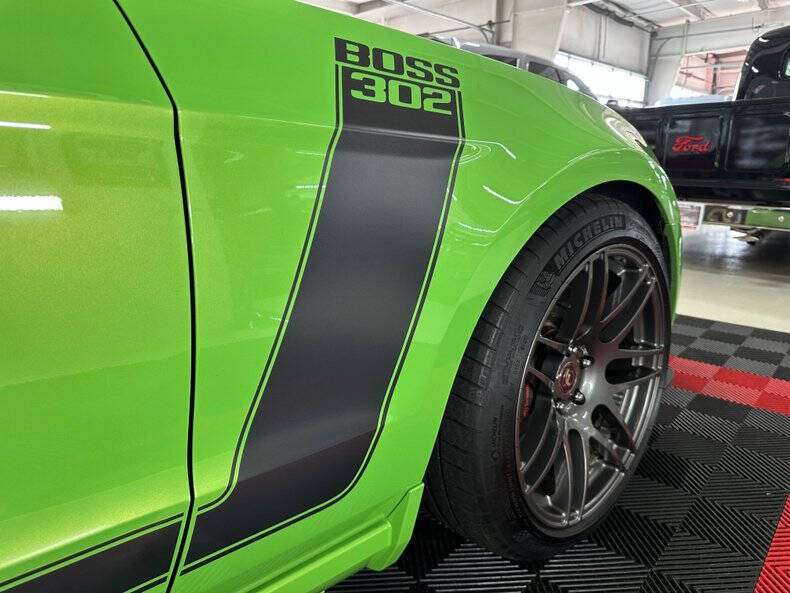 2013 Ford Mustang Boss 302