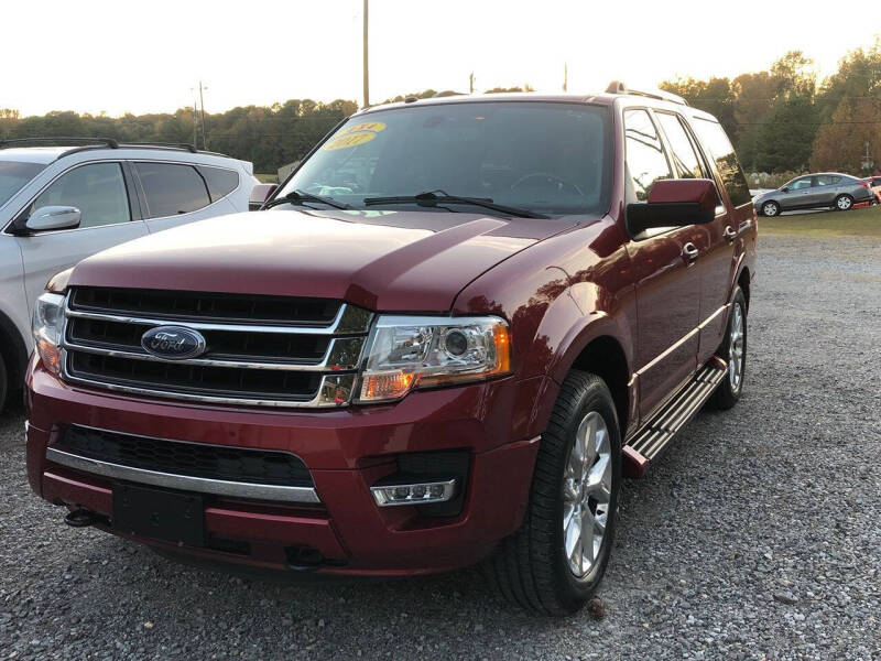 2017 Ford Expedition Limited