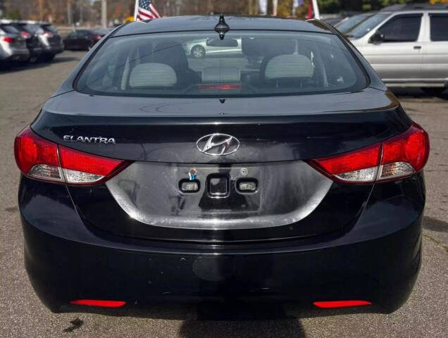 2012 Hyundai ELANTRA for sale at Adam Auto Sales Inc in Berlin, CT