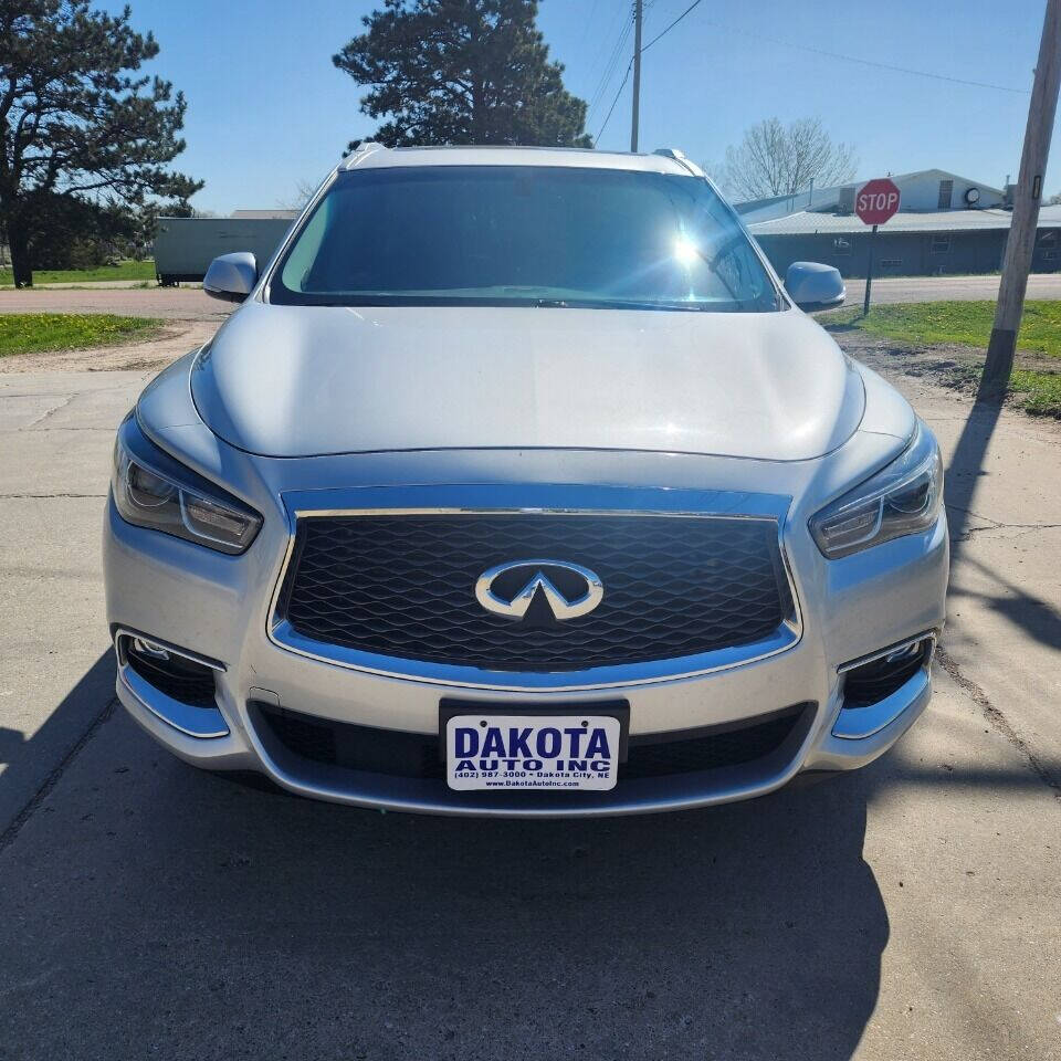 2017 INFINITI QX60 for sale at Dakota Auto Inc in Dakota City, NE