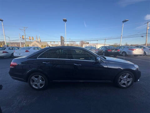 2014 Mercedes-Benz E-Class