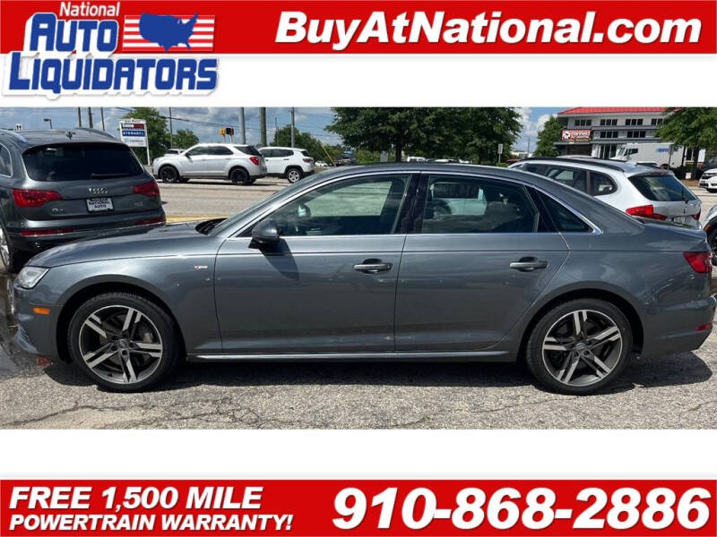 2017 Audi A4 2.0T quattro Premium Plus