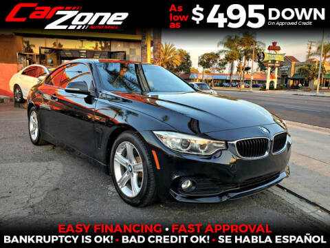 2015 BMW 4 Series for sale at Carzone Automall in South Gate CA