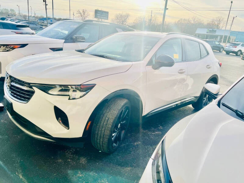 2021 Buick Envision Essence