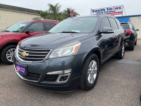 2013 Chevrolet Traverse for sale at South Texas Auto Center in San Benito TX