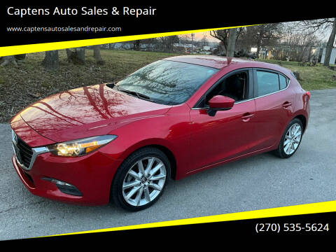 2017 Mazda MAZDA3 for sale at Captens Auto Sales & Repair in Bowling Green KY