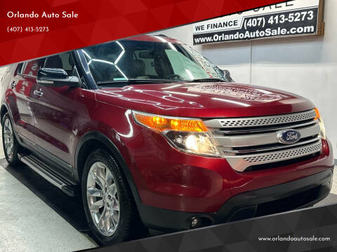 2015 Ford Explorer for sale at Orlando Auto Sale in Orlando FL