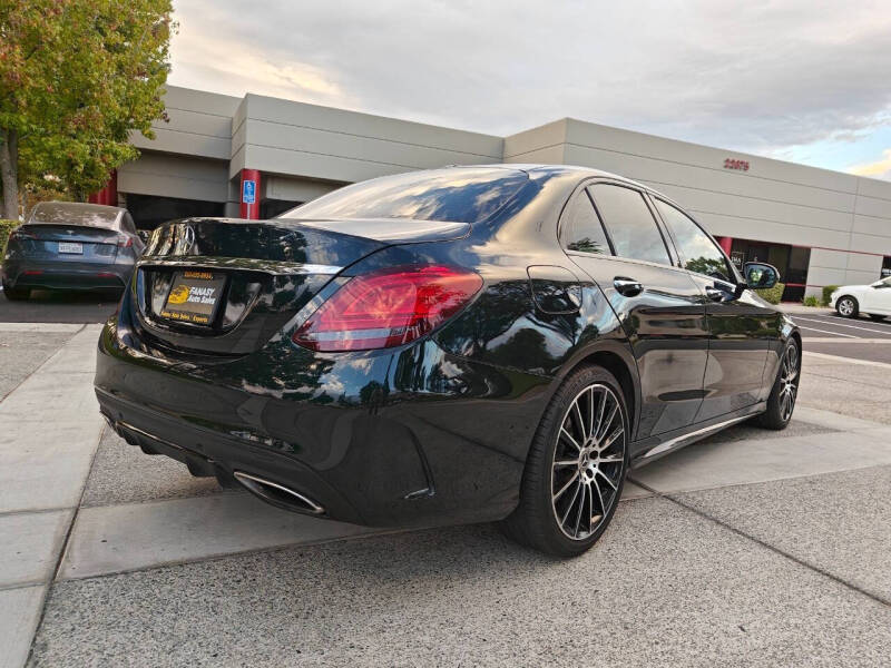 2019 Mercedes-Benz C-Class C 300