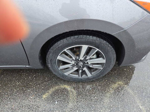 2021 Nissan Versa SV