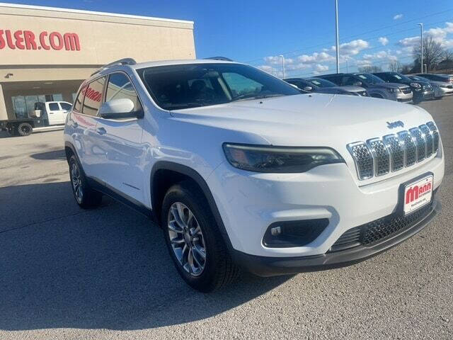 2020 Jeep Cherokee for sale at Mann Chrysler Dodge Jeep of Richmond in Richmond KY