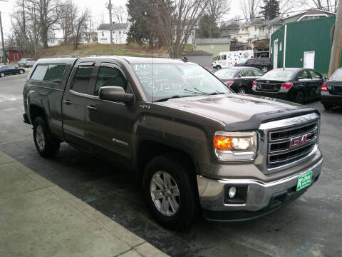 2014 GMC Sierra 1500 SLE
