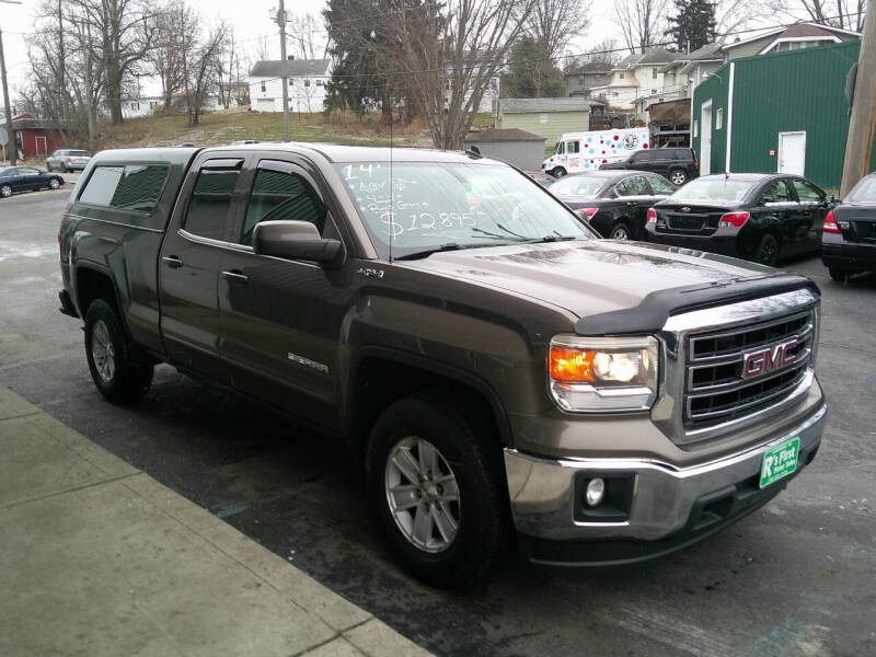 2014 GMC Sierra 1500 SLE