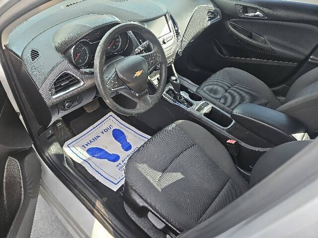 2018 Chevrolet Cruze LT Auto