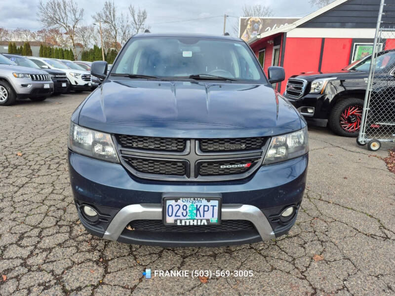 2015 Dodge Journey Crossroad