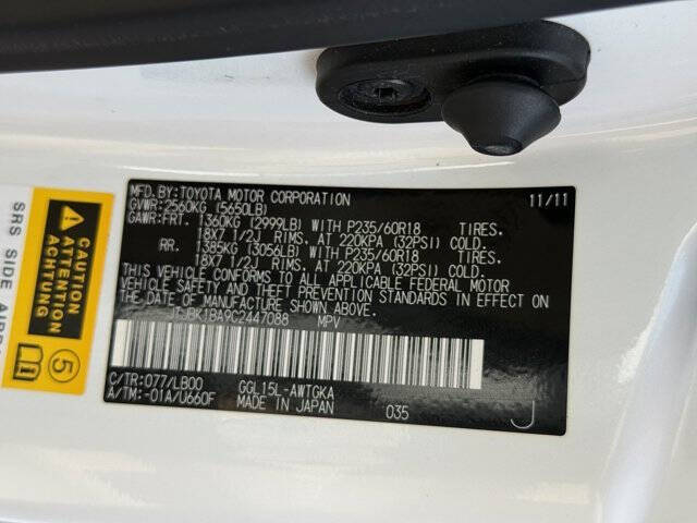 2012 Lexus RX 350