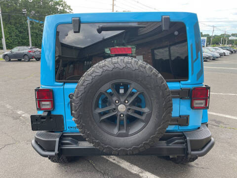 2017 Jeep Wrangler Unlimited Sahara