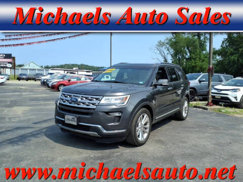 2018 Ford Explorer Limited