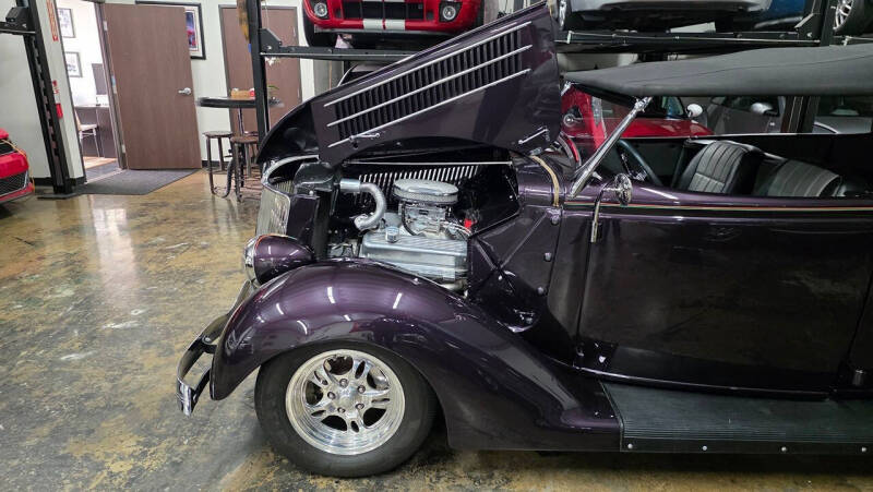 1936 Ford Phaeton