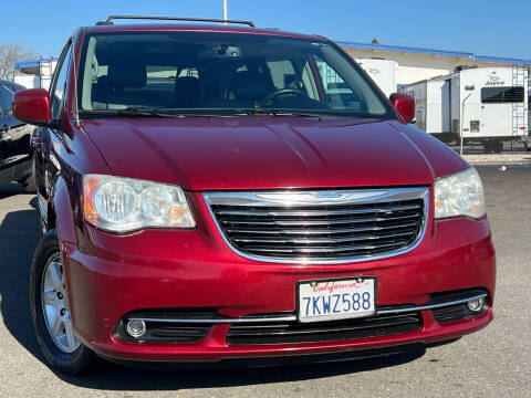 2012 Chrysler Town and Country for sale at Royal AutoSport in Elk Grove CA