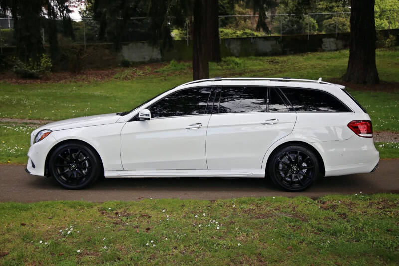2016 Mercedes-Benz E-Class E 350 4MATIC