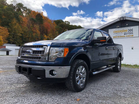 2014 Ford F-150 for sale at Creekside PreOwned Motors LLC in Morgantown WV