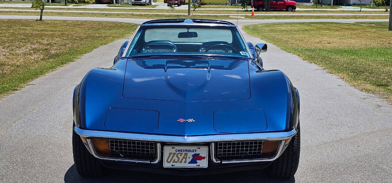 1972 Chevrolet Corvette for sale at FLORIDA CORVETTE EXCHANGE LLC in Hudson, FL