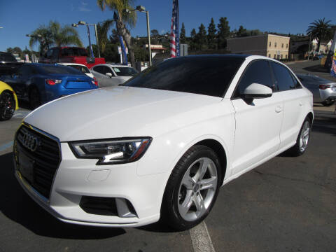 2017 Audi A3 for sale at Eagle Auto in La Mesa CA