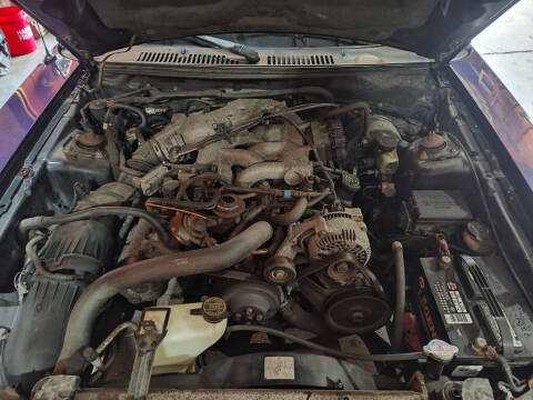 2000 Ford Mustang