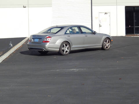 2009 Mercedes-Benz S-Class S 550
