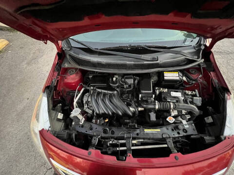 2019 Nissan Versa SV