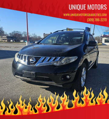 2009 Nissan Murano for sale at Unique Motors in Rock Island IL