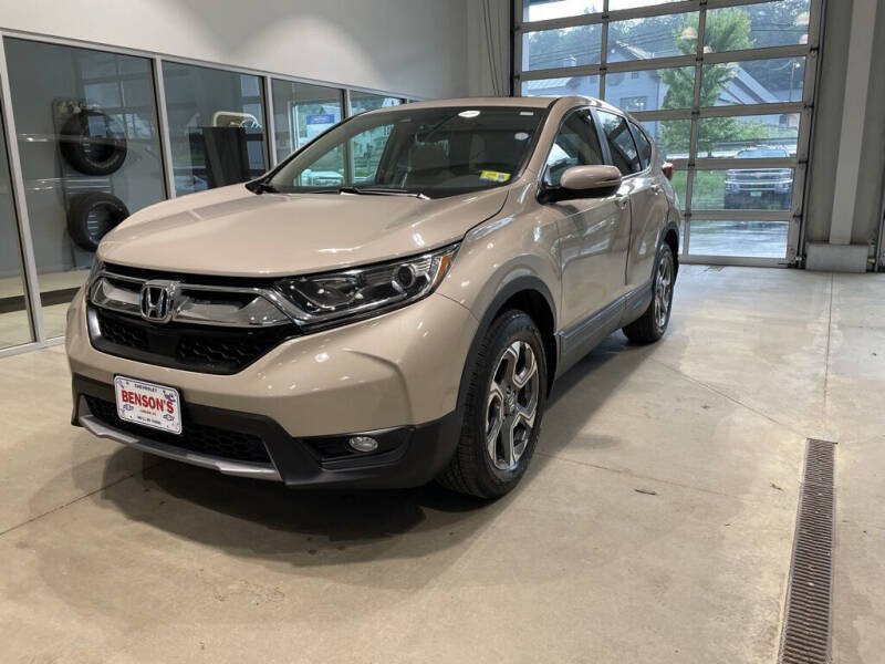 2017 Honda CR-V for sale in Ludlow, VT