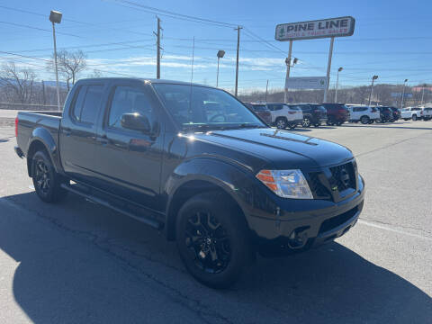 2020 Nissan Frontier for sale at Pine Line Auto in Olyphant PA