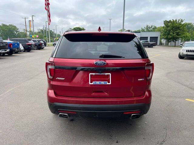 2017 Ford Explorer Sport