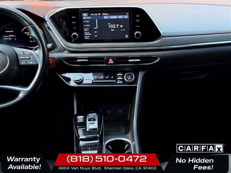 2021 Hyundai Sonata SEL