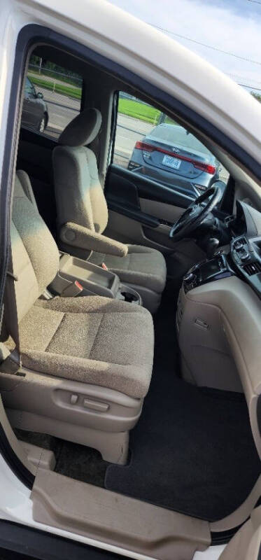 2016 Honda Odyssey SE