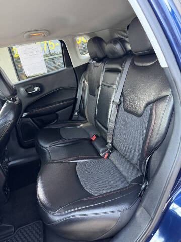 2019 Jeep Compass Trailhawk