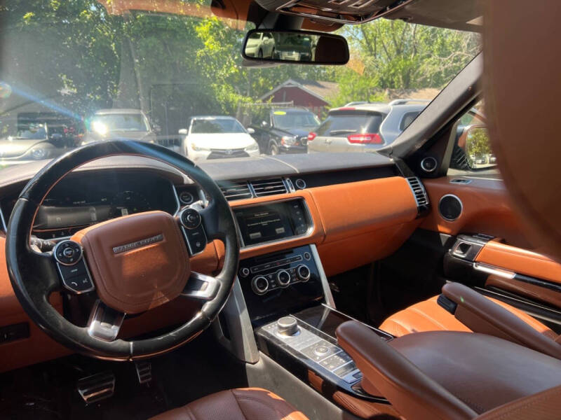 2016 Land Rover Range Rover Autobiography