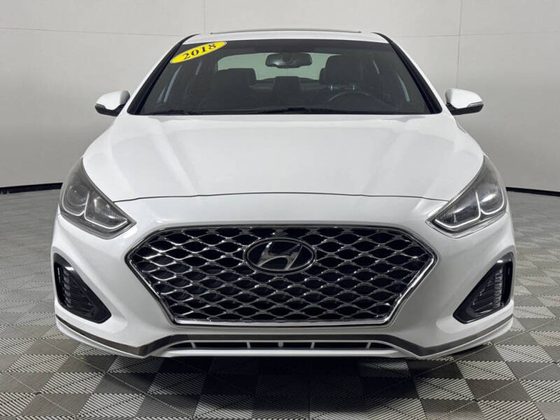 2018 Hyundai Sonata Sport