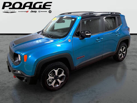 2022 Jeep Renegade for sale at Poage Chrysler Dodge Jeep Ram in Hannibal MO