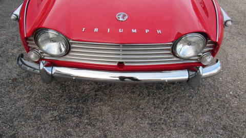 1967 Triumph TR4
