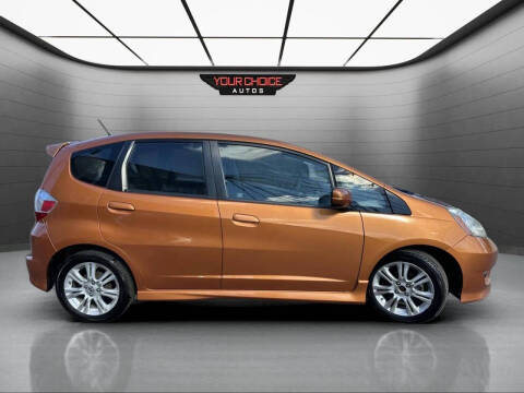 2010 Honda Fit Sport