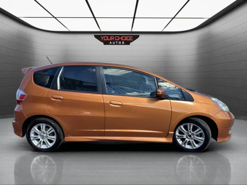 2010 Honda Fit Sport