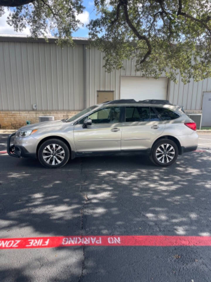 2016 Subaru Outback for sale at AUSTIN PREMIER AUTO in Austin, TX