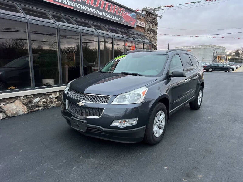 2012 Chevrolet Traverse LS
